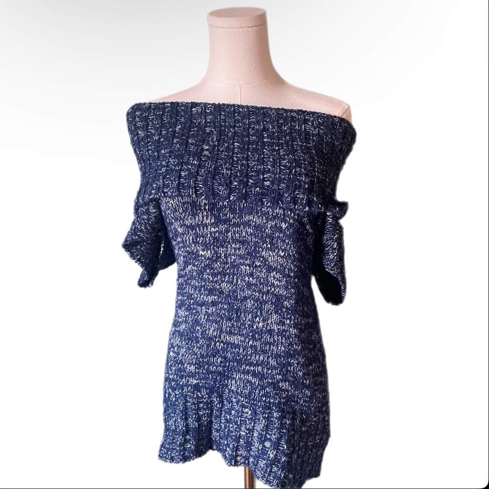 ♢ Early 2000’s Say What? Sweater Mini Dress